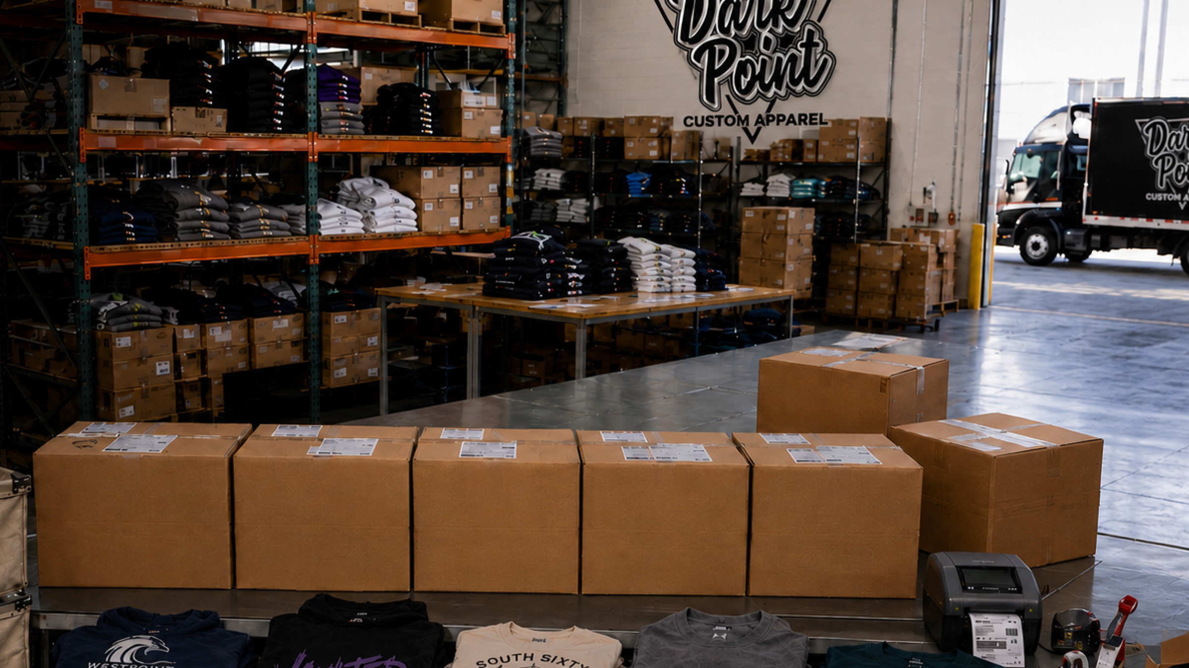 Merch fulfillment visual