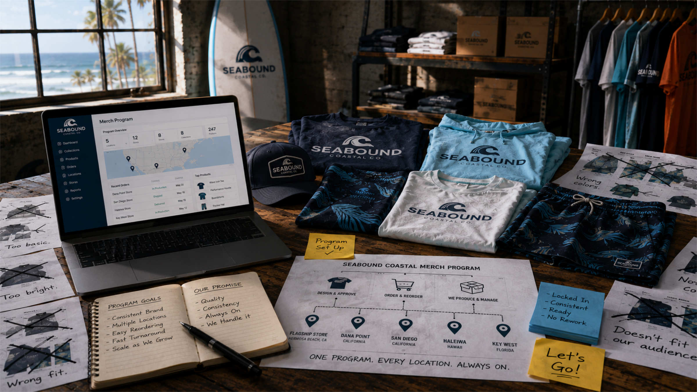Merch programs visual