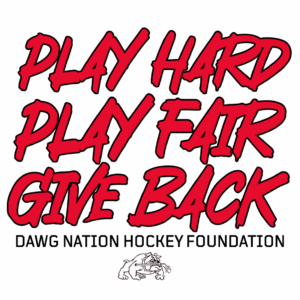 Dawg Nation - Play hard, play fair, give back.